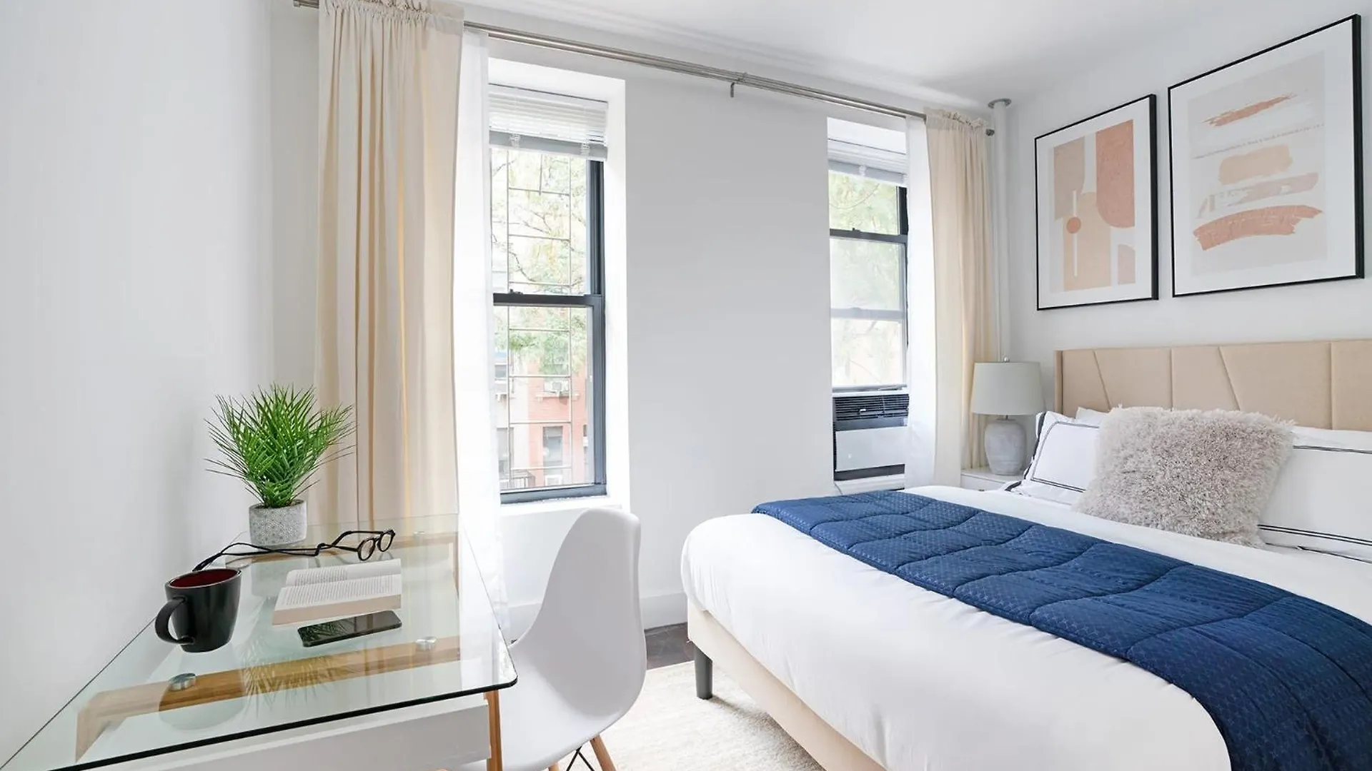444-4F Newly Renovated 1Br In Midtown West Apartment New York 0*,  United States