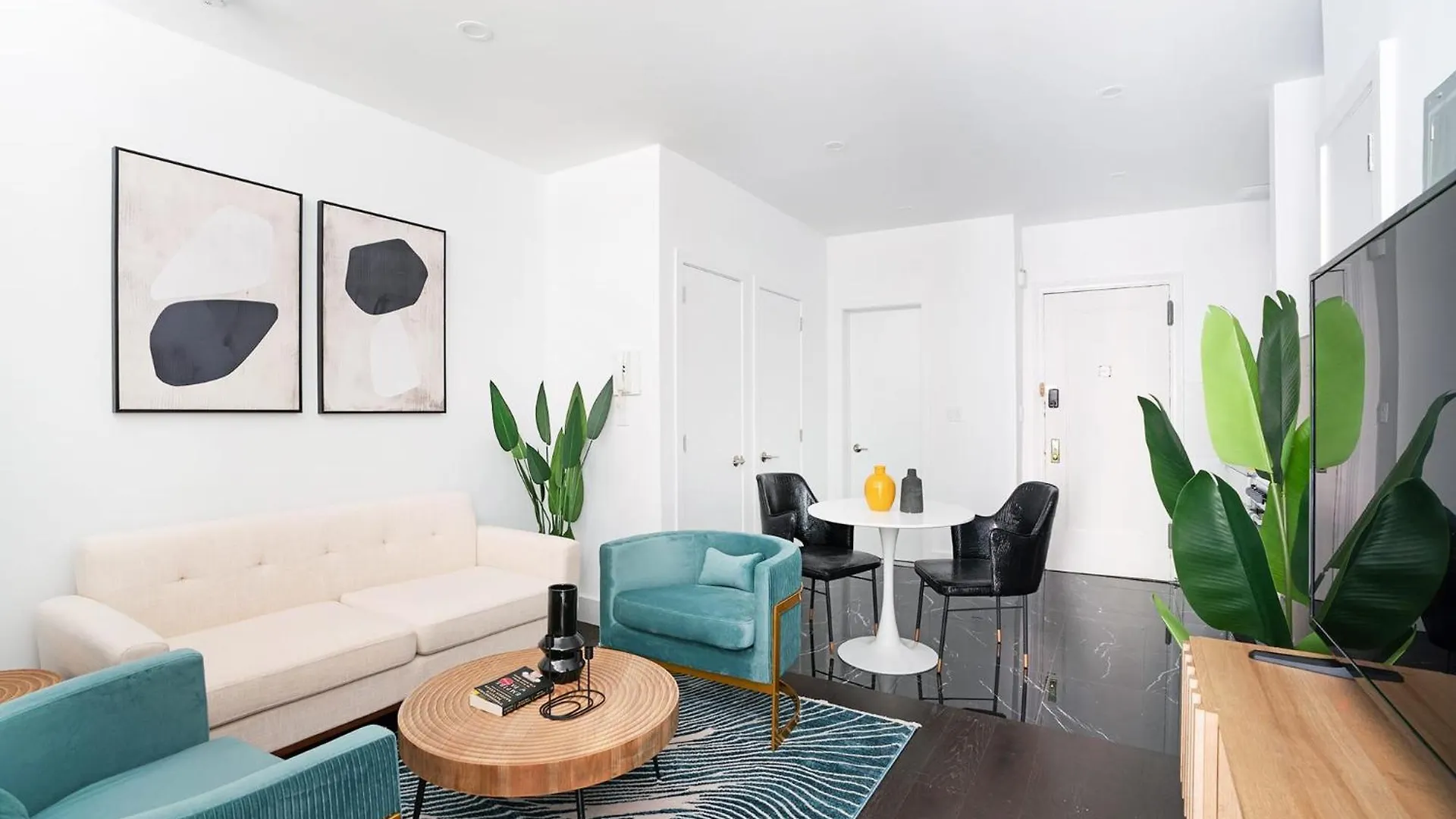 444-4F Newly Renovated 1Br In Midtown West Apartment New York